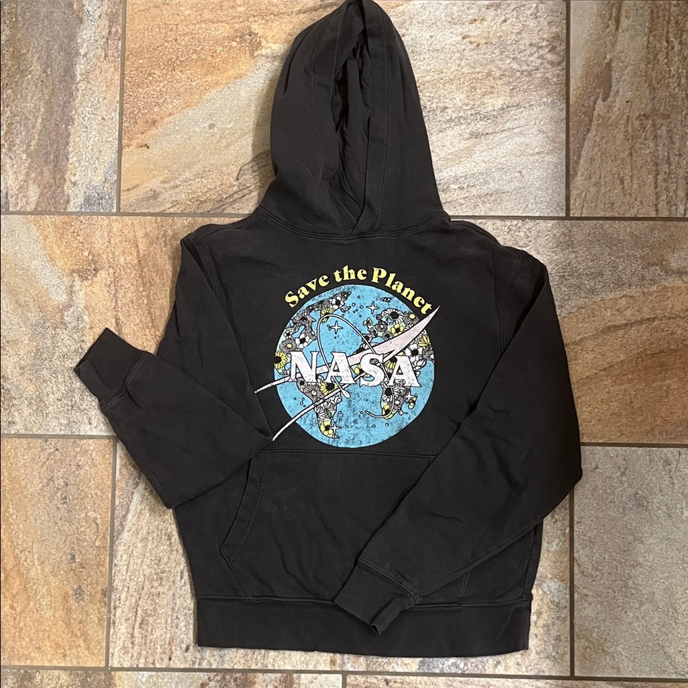 Old Navy Gray NASA Hoodie